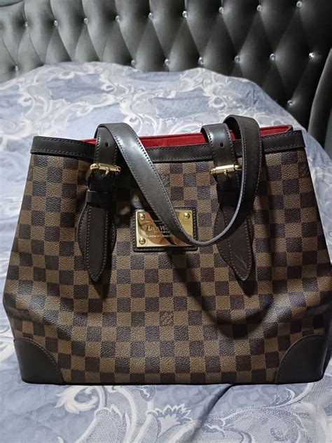 lv hamstead|louis vuitton hampstead mm tote.